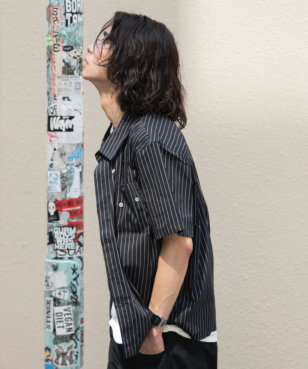 ブラック モデル：182cm L着用