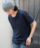 ネイビー モデル：182cm L着用