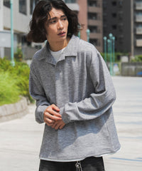 杢グレー / M