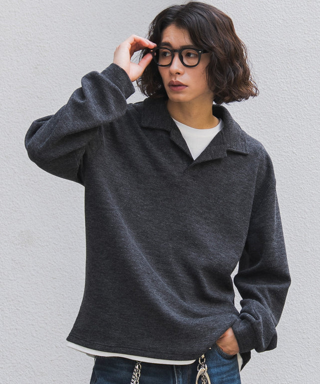 チャコール モデル：182cm L着用