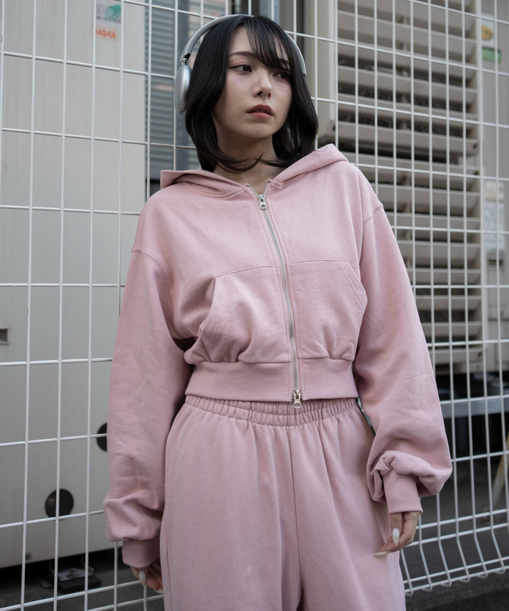 ピンク　モデル：159cm F着用