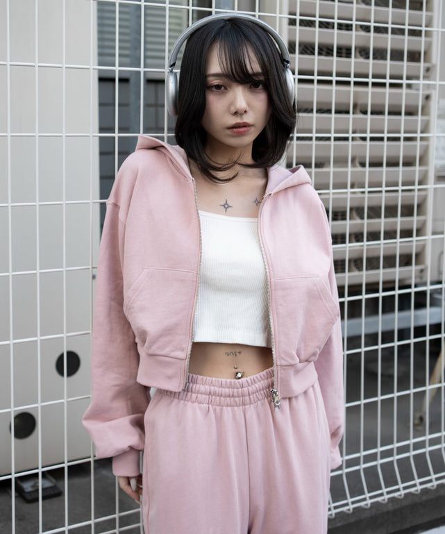ピンク　モデル：159cm F着用