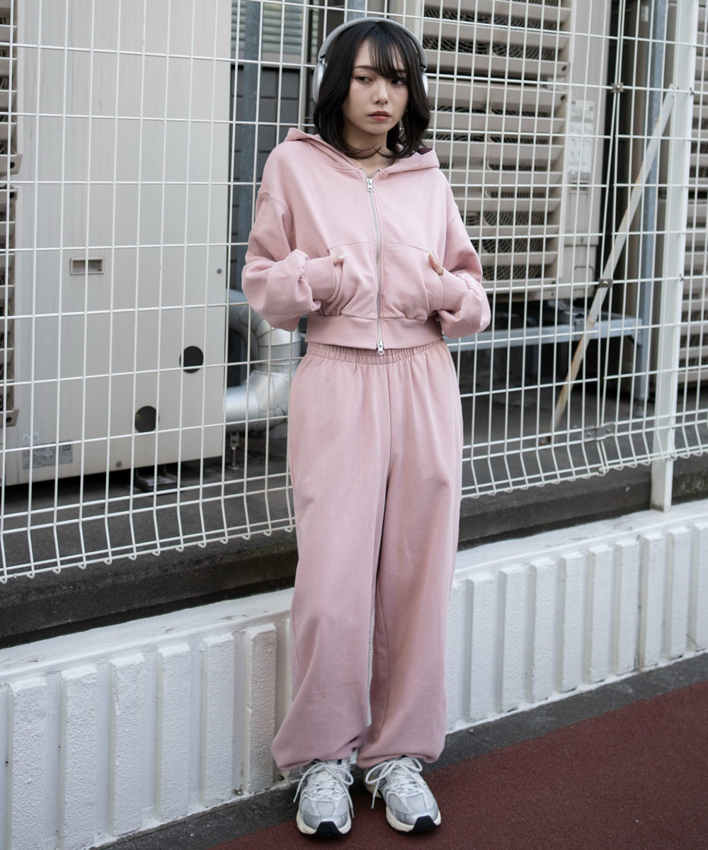 ピンク　モデル：159cm F着用