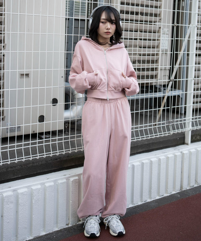 ピンク　モデル：159cm F着用