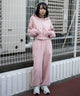 ピンク　モデル：159cm F着用