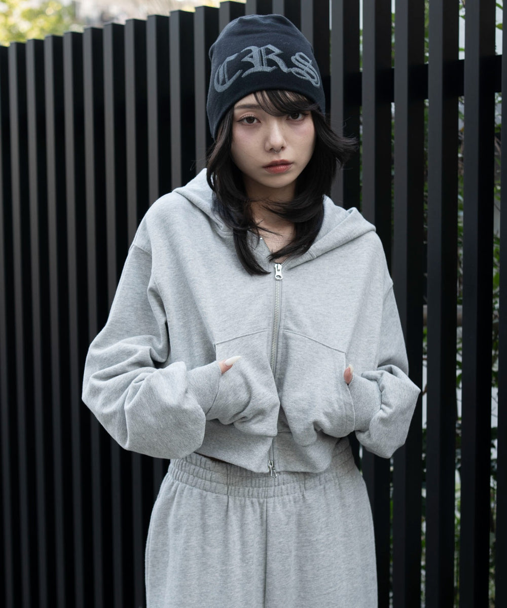 杢グレー　モデル：159cm F着用