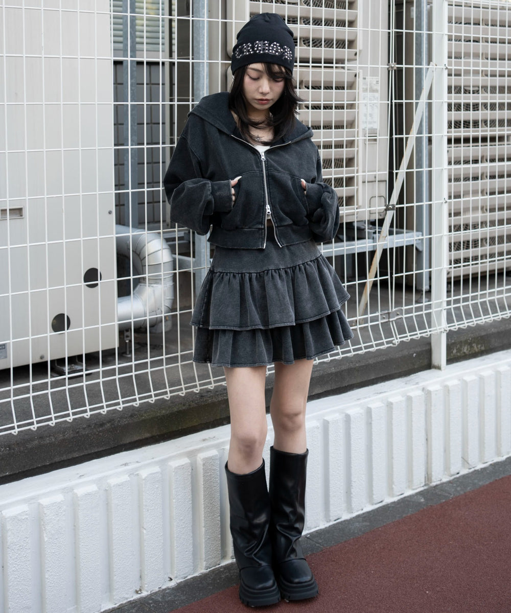 スミクロ　モデル：159cm F着用