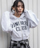 アッシュグレー モデル：159cm F着用