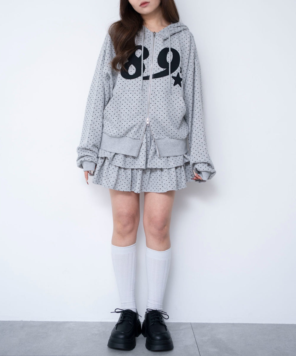 柄２　モデル：155cm F着用