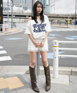 ホワイト　モデル：159cm F着用
