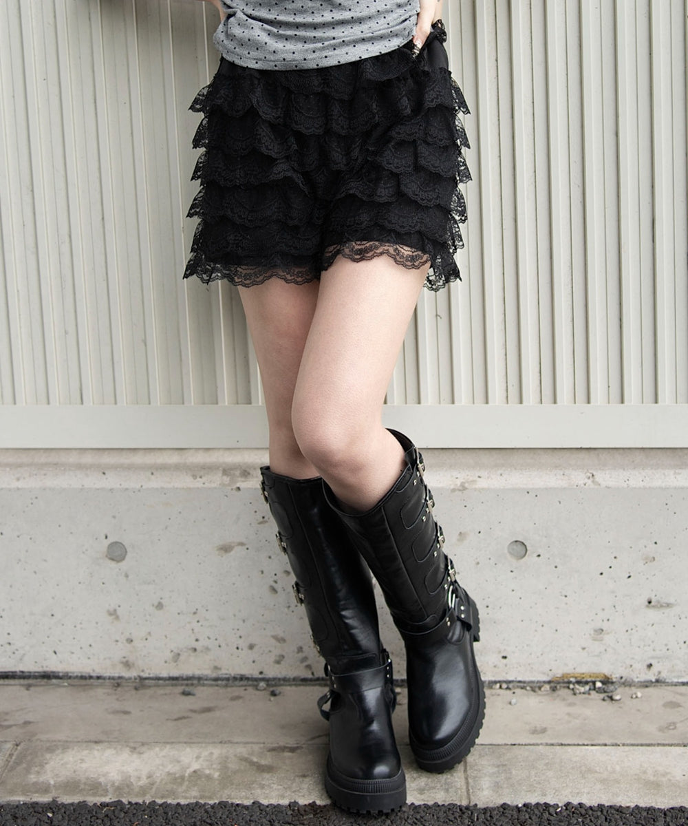 ブラック　モデル：159cm F着用