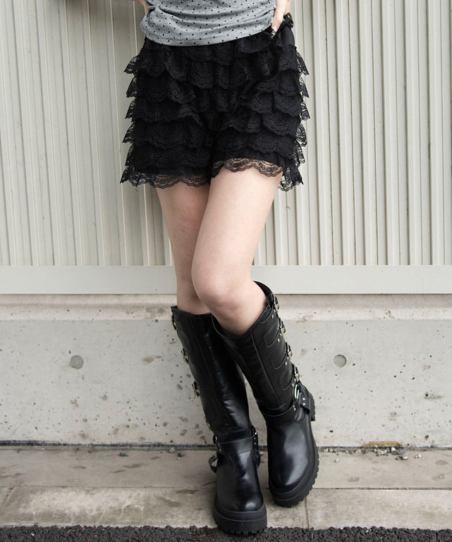 ブラック　モデル：159cm F着用