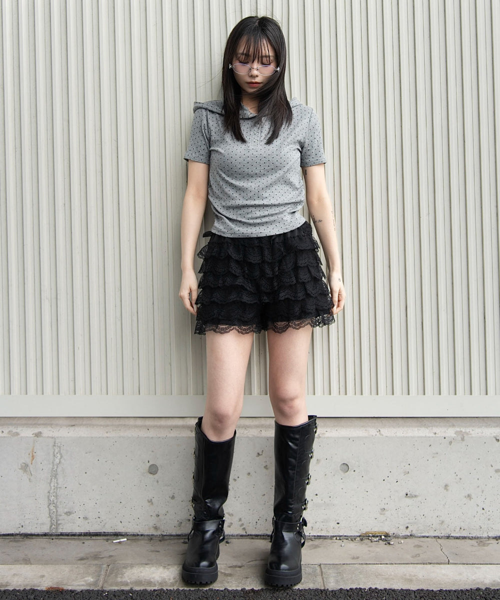 ブラック　モデル：159cm F着用
