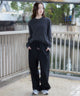 ブラックソノタ　モデル：163cm M着用