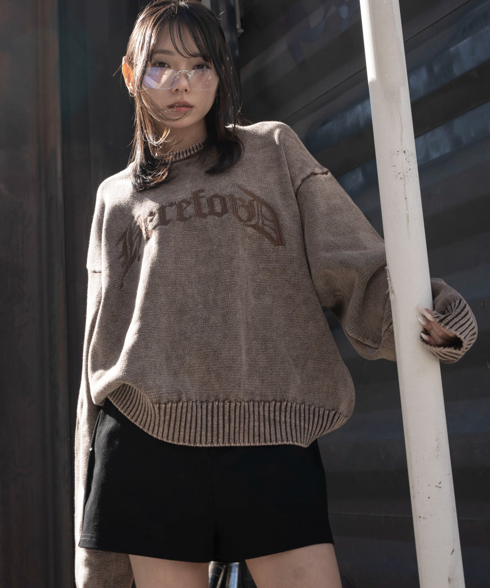 ブラウン　モデル：159cm M着用