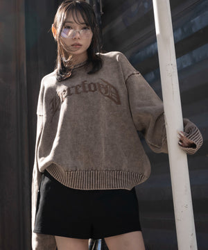 ブラウン　モデル：159cm M着用