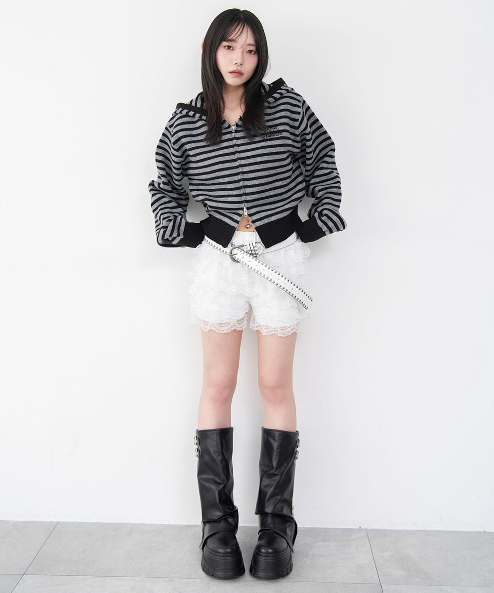 柄１　モデル：159cm F着用