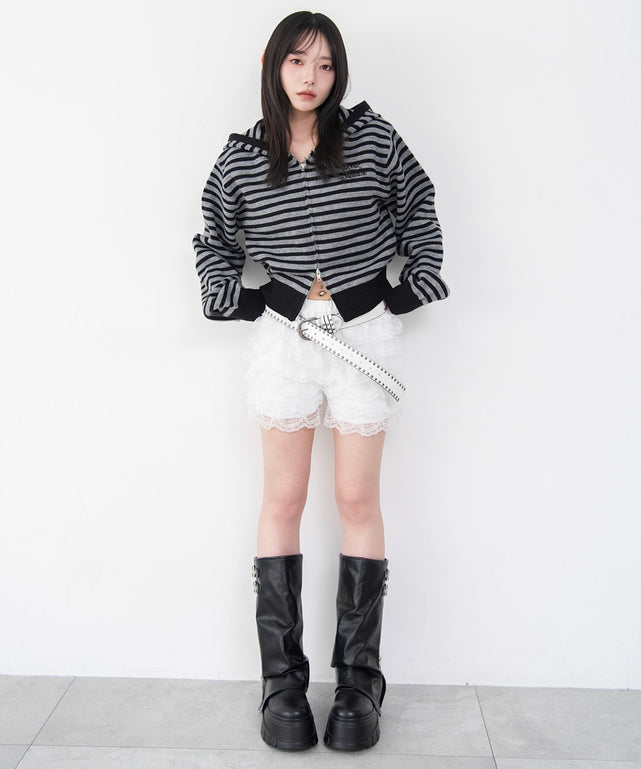 柄１　モデル：159cm F着用