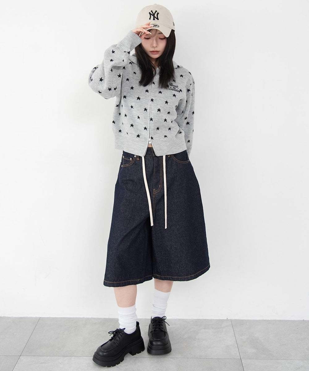 柄２　モデル：159cm F着用