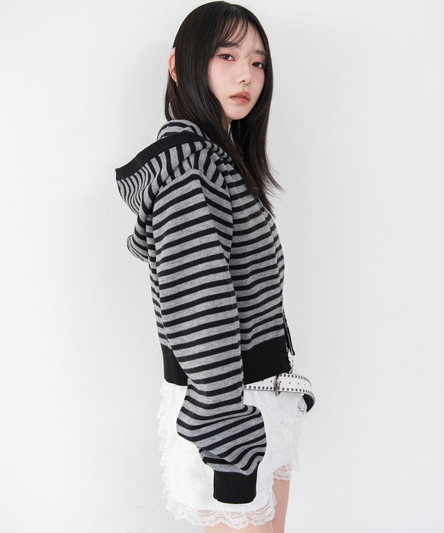柄１　モデル：159cm F着用