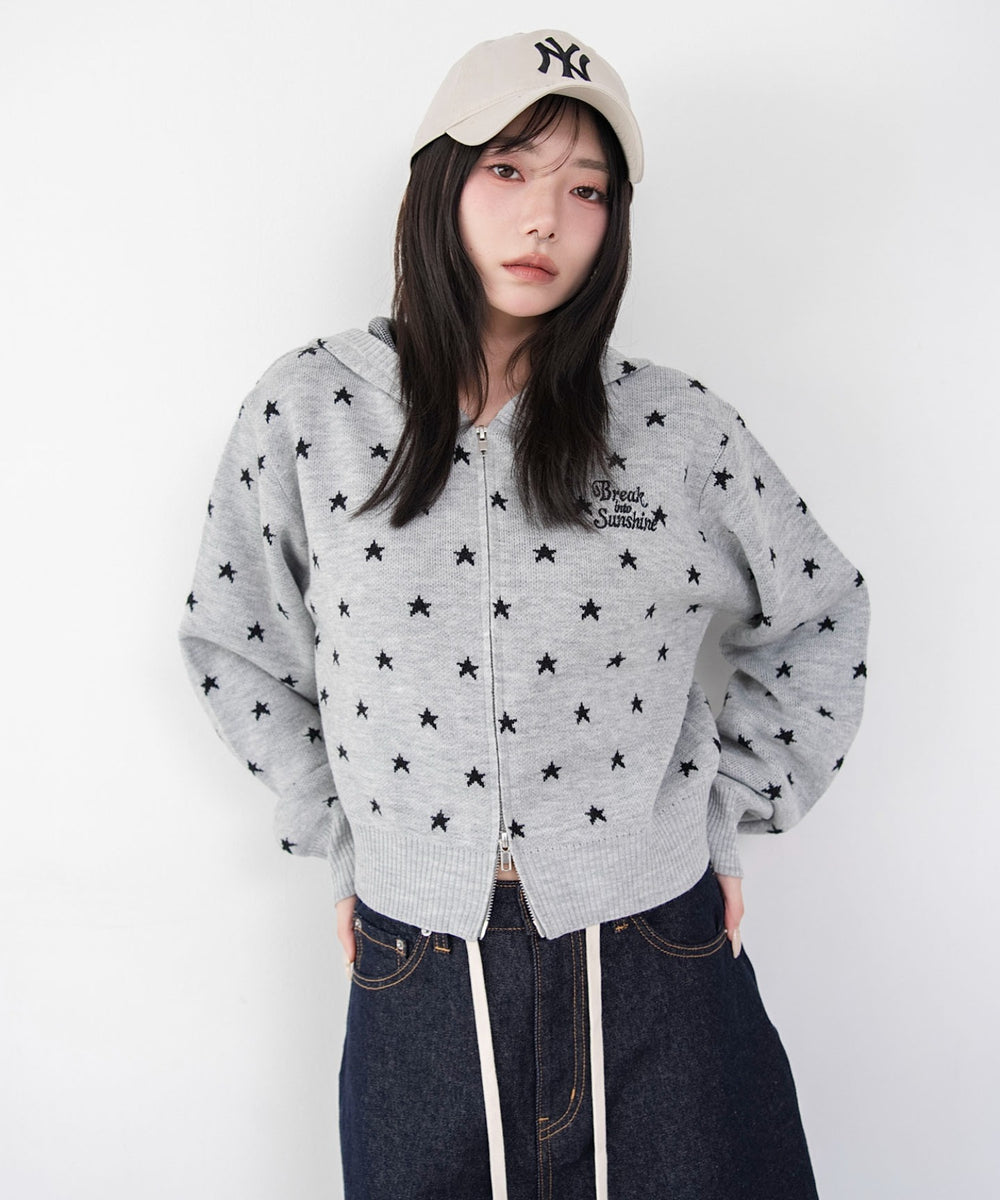 柄２　モデル：159cm F着用