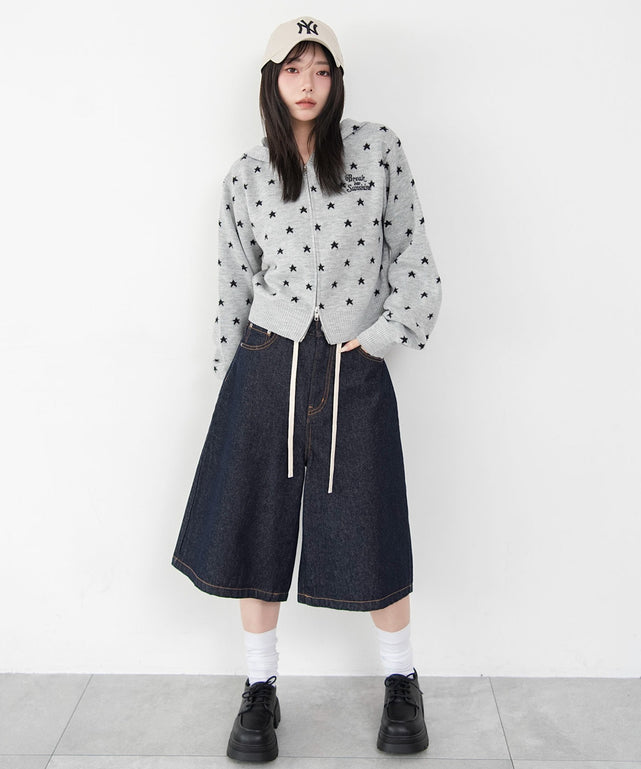柄２　モデル：159cm F着用