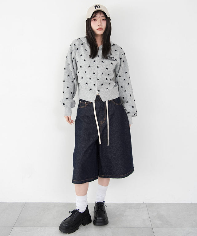 柄２　モデル：159cm F着用