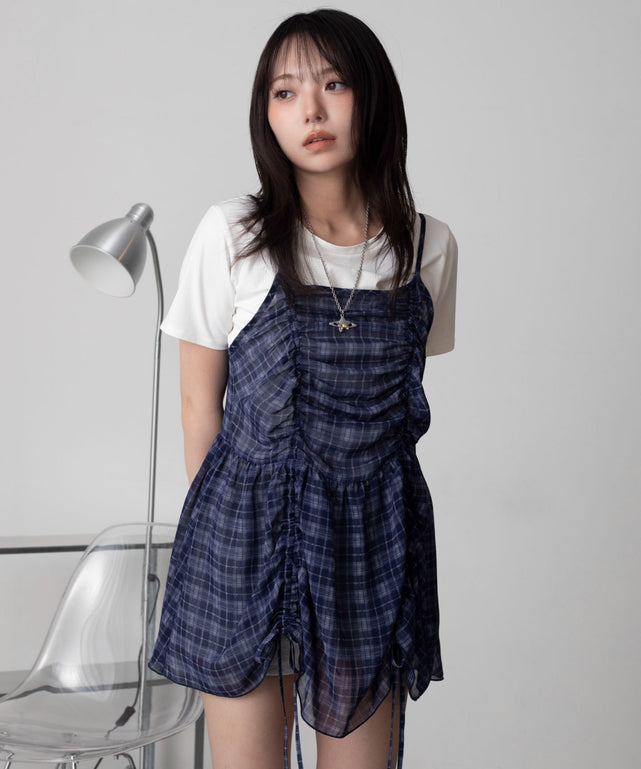柄３　モデル：159cm F着用