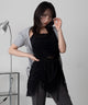 ブラック　モデル：159cm F着用