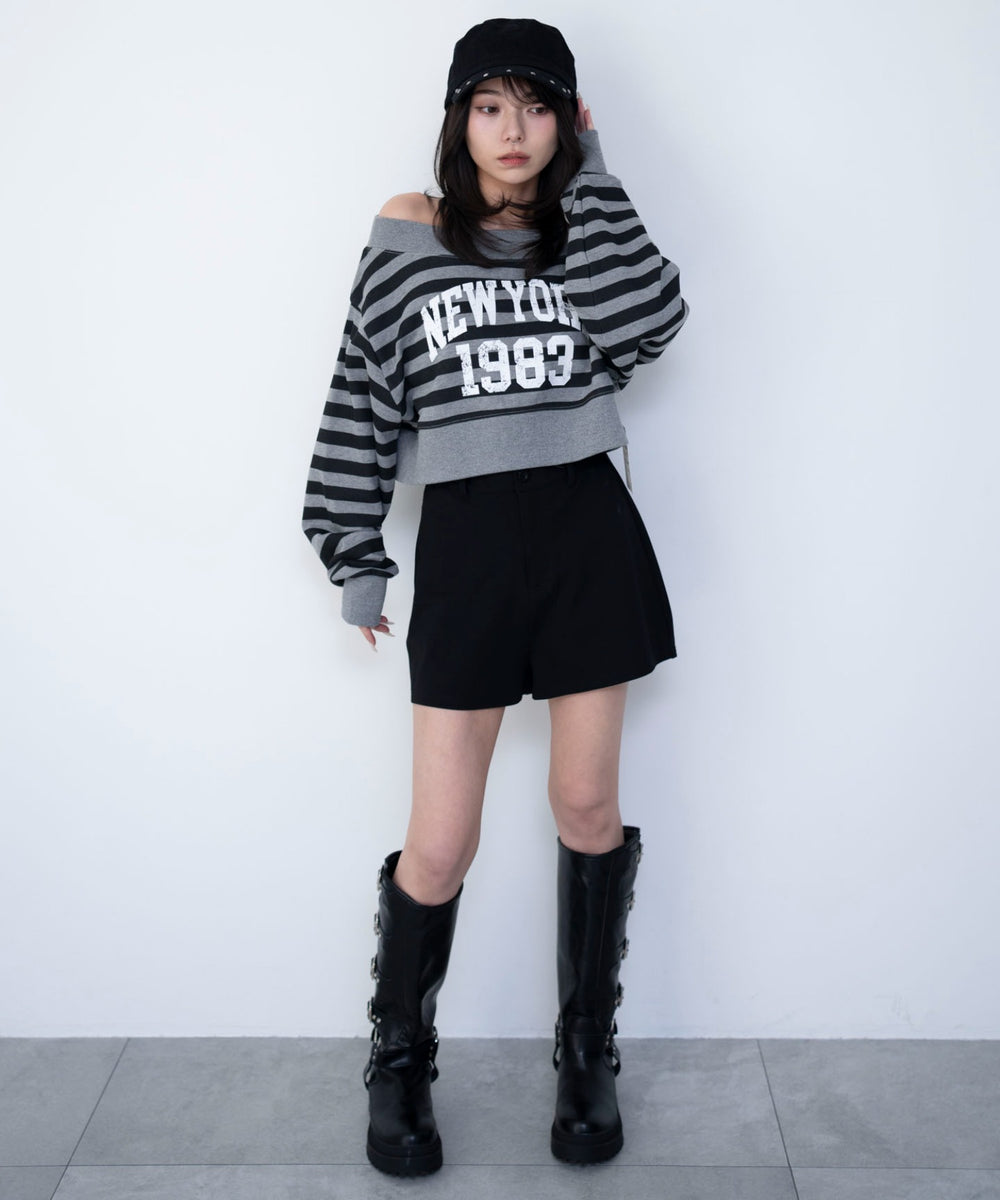 柄１　モデル：159cm F着用