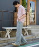 デニム淡 モデル：181cm L着用