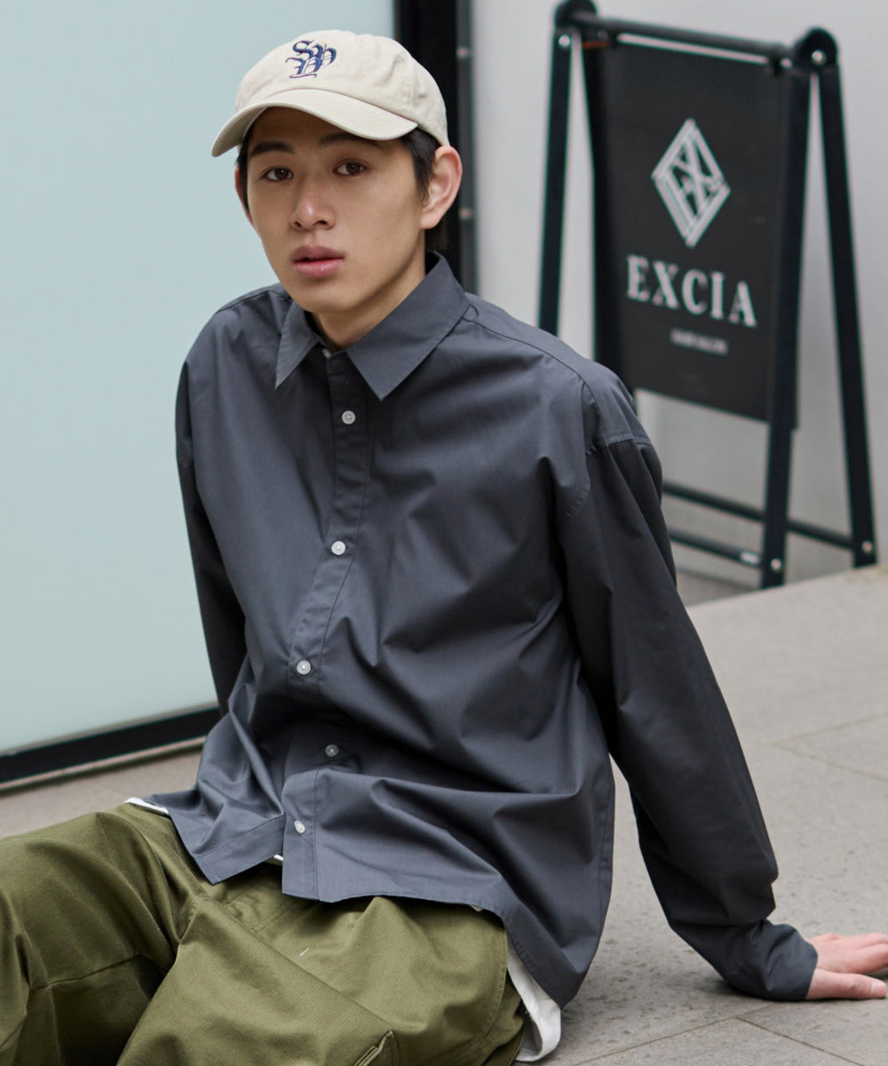 チャコール モデル：181cm L着用