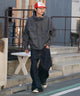 Dグレー モデル：182cm L着用