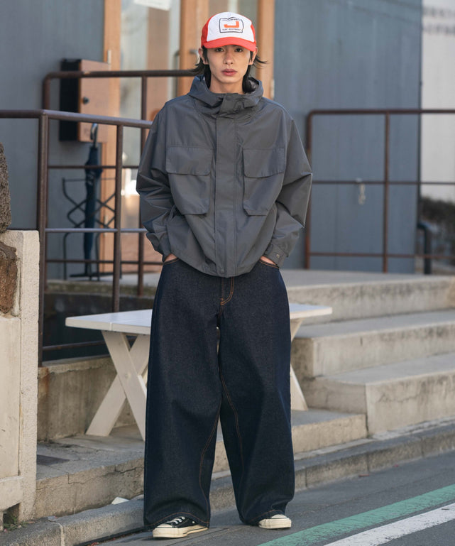 Dグレー モデル：182cm L着用
