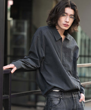 ブラック モデル：182cm L着用