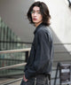 ブラック モデル：182cm L着用