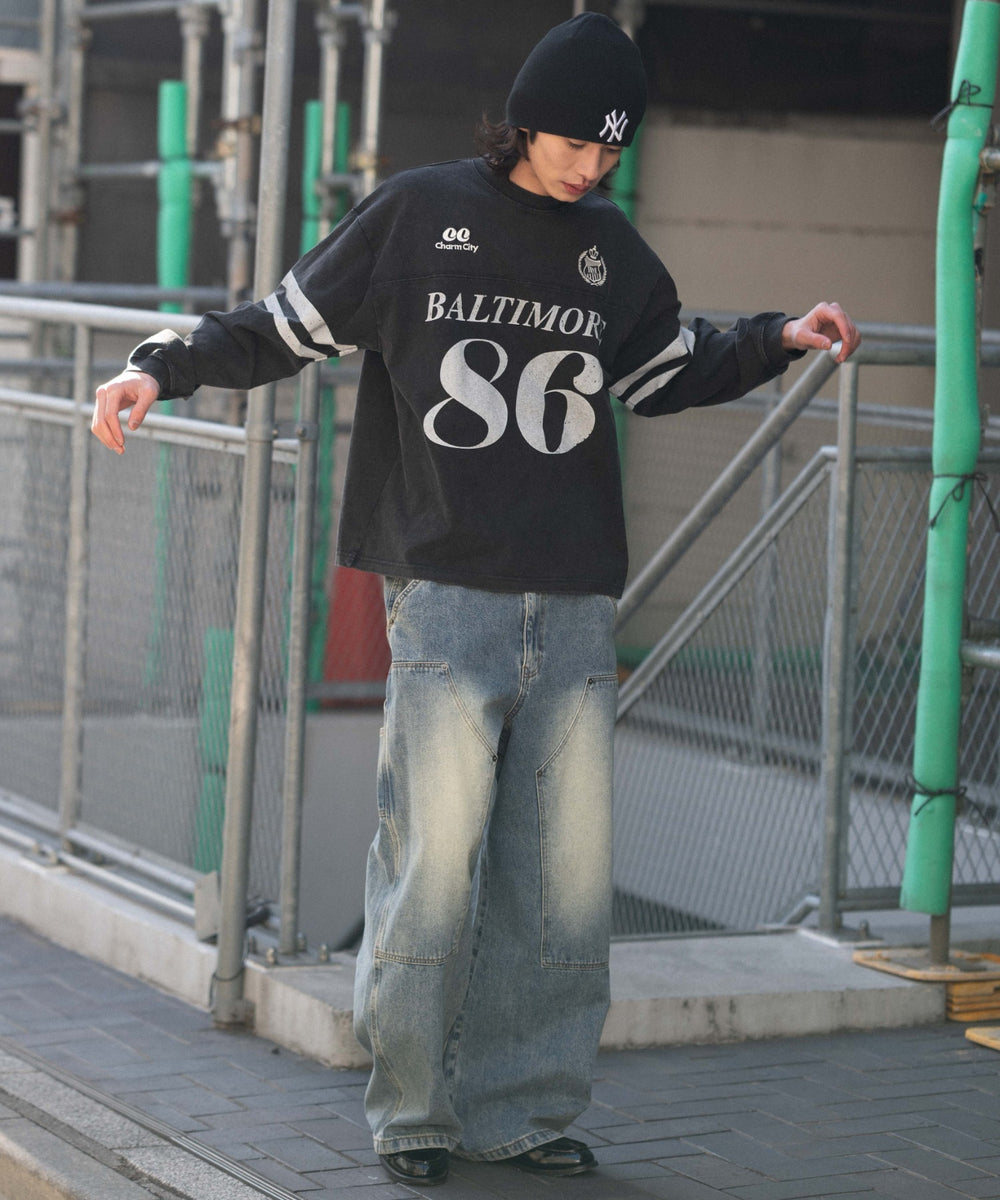 ブラック モデル：182cm L着用