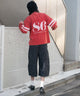 レッド モデル：182cm L着用