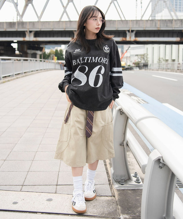ブラック　モデル：159cm M着用