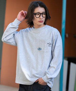 アッシュグレー モデル：182cm L着用