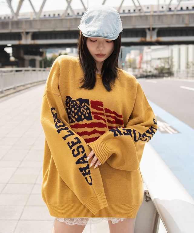 イエロー　モデル：159cm L着用