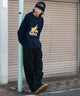 ネイビー モデル：182cm L着用