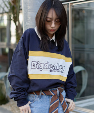 ネイビー モデル：159cm M着用