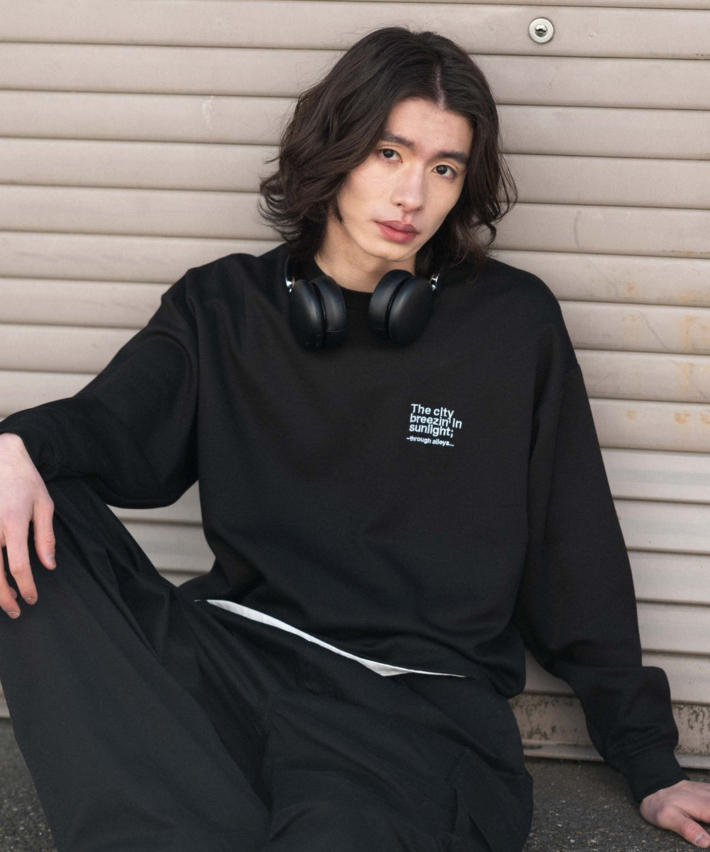 ブラック モデル：182cm L着用