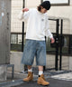 ホワイト モデル：182cm L着用