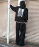 ブラック モデル：182cm L着用