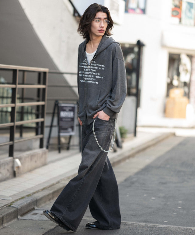 ブラックソノタ モデル：182cm L着用