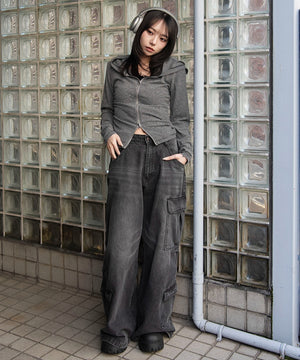 柄１　モデル：159cm F着用