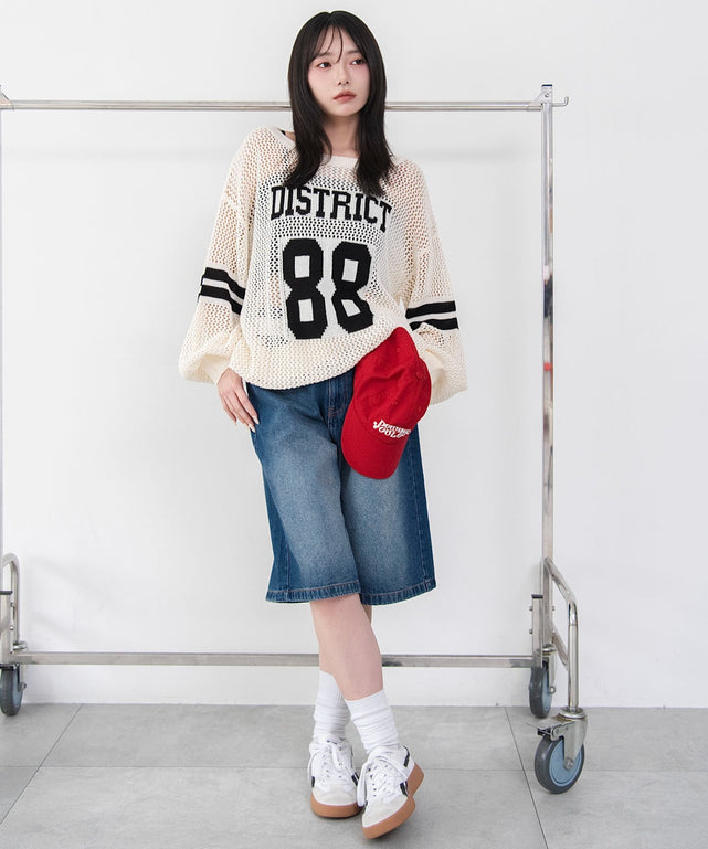 ホワイト　モデル：159cm F着用