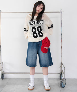 ホワイト　モデル：159cm F着用